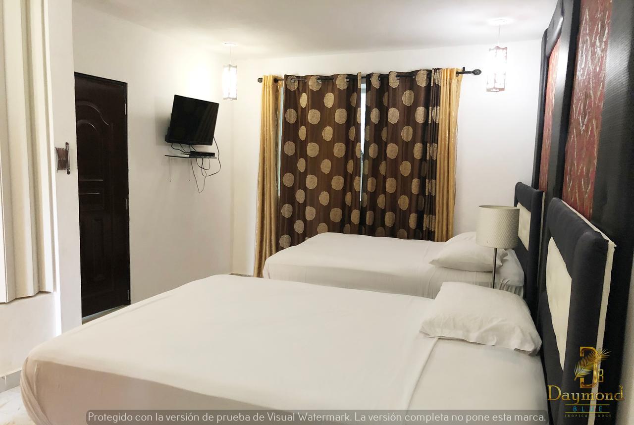 Daymond Blue Tropical Lodge Barahona Ngoại thất bức ảnh